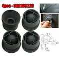 4X Rubber Engine Cover Cushion Stop Jounce Bumper Grommet for Cars