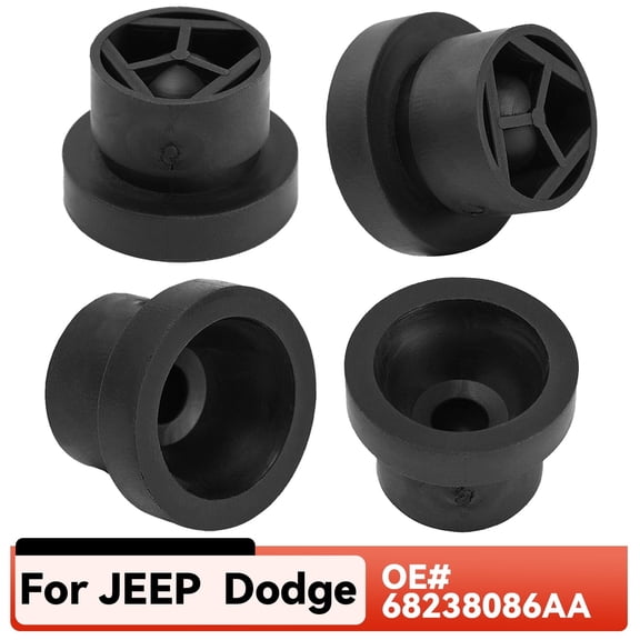 4X Rubber Engine Cover Grommet Buffer Mount Bush Pad for Jeep Dodge Chrysler