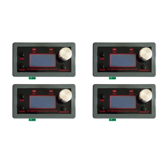 4X -SMC02 Stepper Motor Driver Controller Integrated Board Forward/Reverse Pulse Speed Angle Control Module