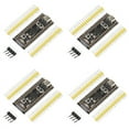 thumbnail image 1 of 4X STM32F401 Development Board, STM32F401CEU6 STM32F4 Learning Board, Support for MicroPython/ Programming, 1 of 8