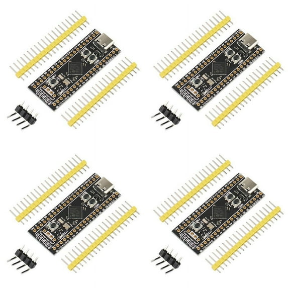 4X STM32F401 Development Board, STM32F401CEU6 STM32F4 Learning Board, Support for MicroPython/ Programming
