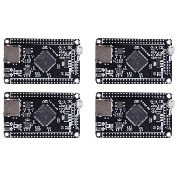 4X STM32F407VET6 STM32 System Core Board STM32F407 Development Board F407 Single-Chip Learning Board,4*System Core Board,black