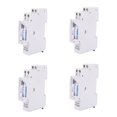 4X SUL180A 15 Minutes Mechanical 24 Hours Programmable Din Rail Time