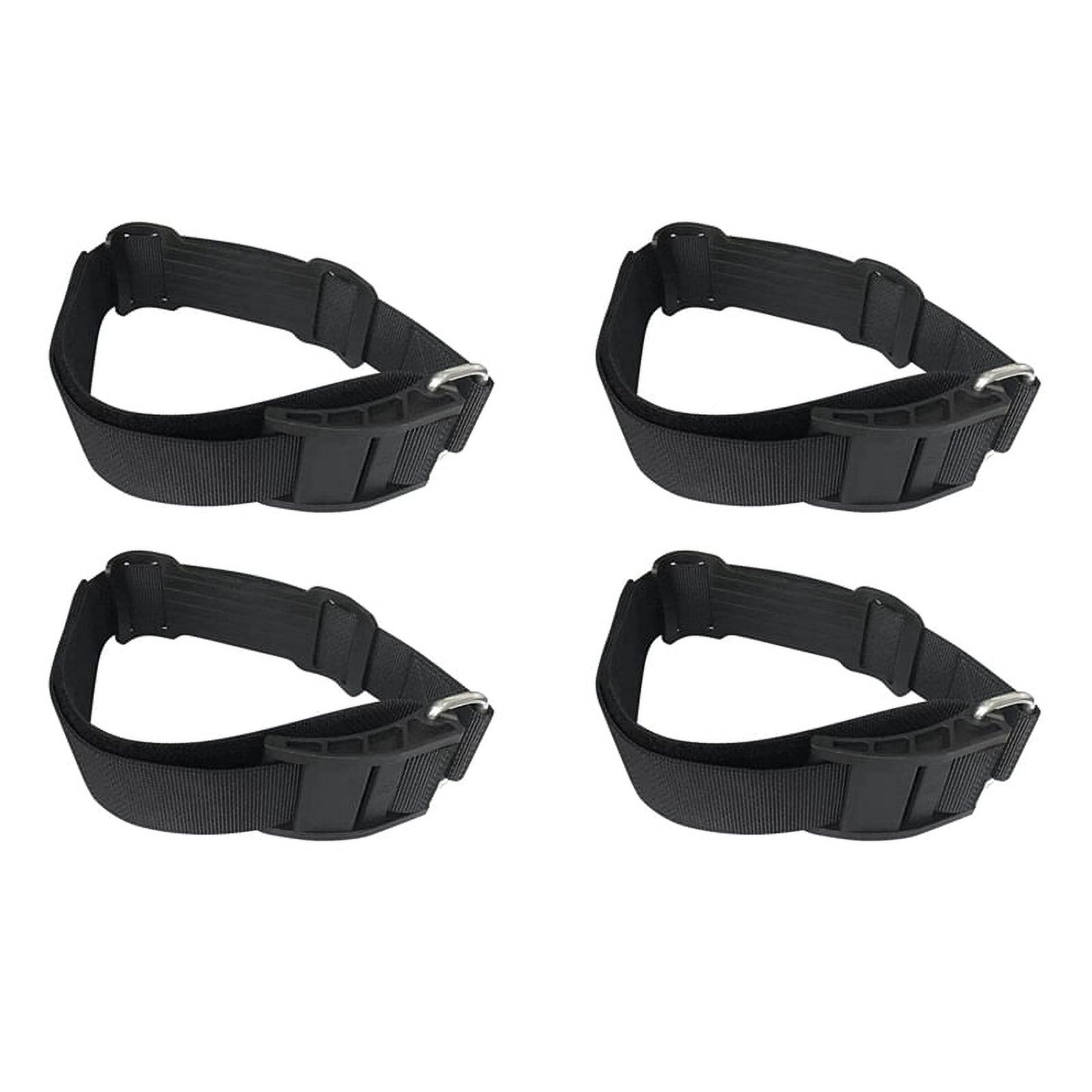 4X Scuba Diving Tank Band Cam Strap Dive Air Cylinder Straps Dive