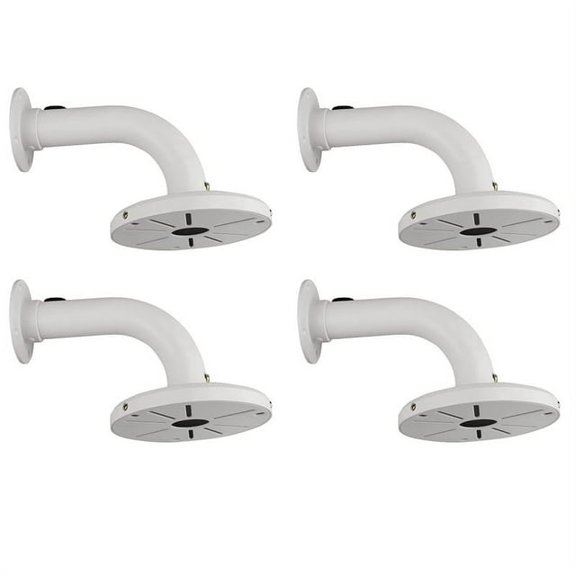4X Security Camera Mount Bracket,Dome Camera Mount Universal Camera