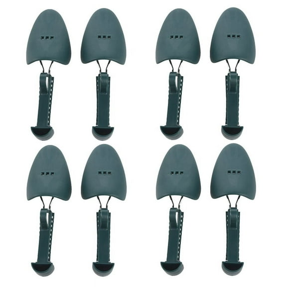 4X Shoe Tree Men Plastic Green