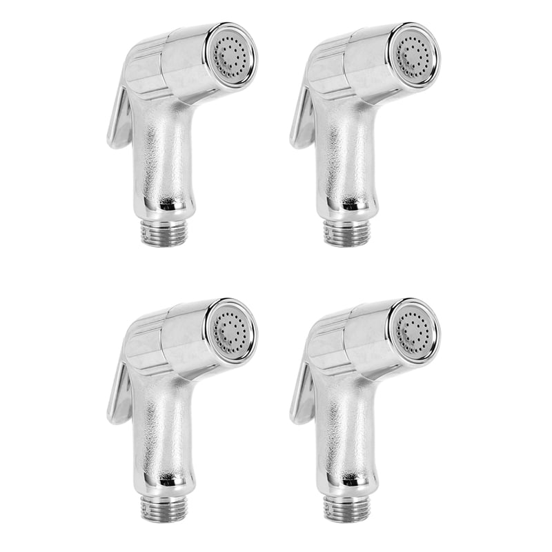 4X Shower Mixer By Hand Intimate in ABS for Bathroom Toilet-Chrome