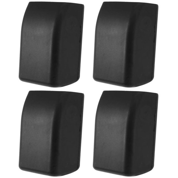4X Silicone Seat Belt Cover Scratch Prevention Washable Silicone Cover Buckle Cover,4 x Seat belt cover,black