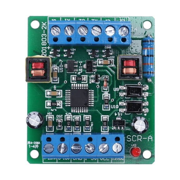 4X Single Phase Thyristor Trigger Board -A Can Regulate Voltage, Temperature and Speed Regulation with Module