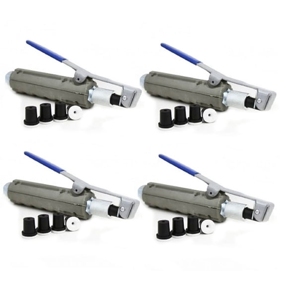 4X Small Sandblasting Machine Sandblasting Mobile Sandblasting Machine Sandblasting with 4 Sandblasting Nozzles