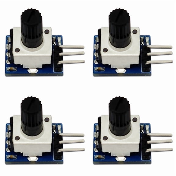 4X Small Servo Motor ESC Tester PWM Control Mini DIY Brushless Fan Model Aircraft Motor Speed Controller