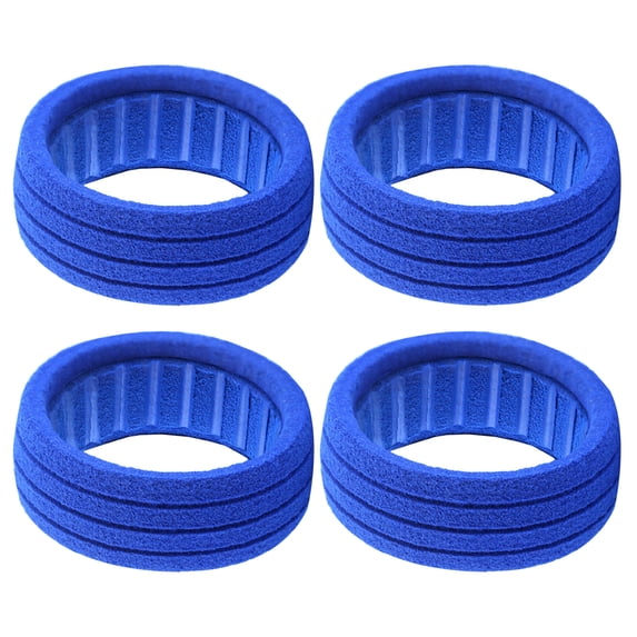 4X Soft Sponge Inner Tire Bladder Foam For 1/8 Off-Road Short Course Truck Tires