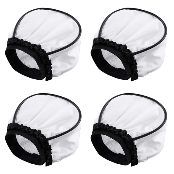 4X Softbox Flash Bounce Diffuser Speedlight for Yn560 Ii III -565 -468 -467 Yn460,4 x SOFT Flash Bounce Diffuser Only,white