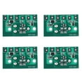 thumbnail image 1 of 4X Solar Lawn Light Controller Board 3.7V Lithium Battery Solar Spotlight Light Solar Light Circuit Board with Switch, 1 of 7