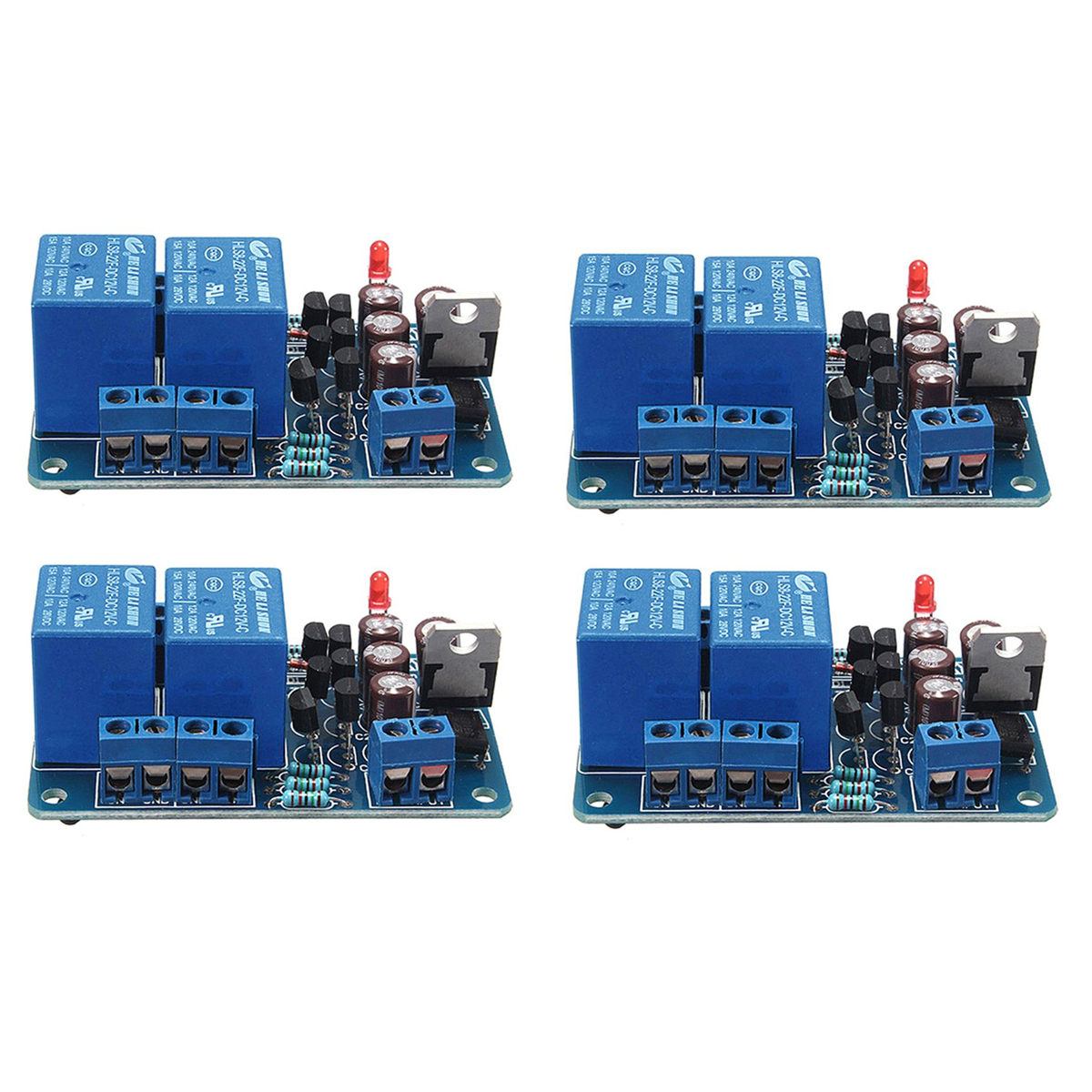 4X Speaker Protection Board Component Audio Amplifier DIY Boot Delay Dc