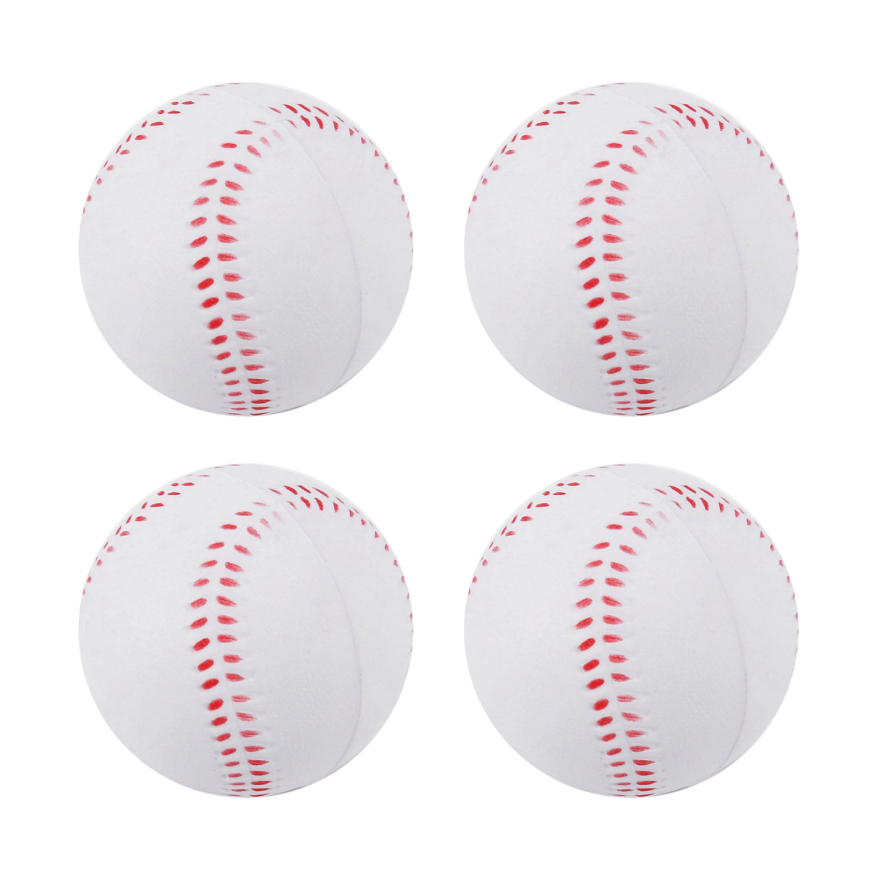 4X Sport Baseball Reduced Impact Baseball 10Inch Adult Youth Soft Ball ...
