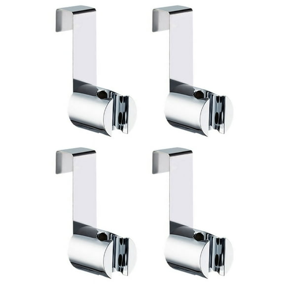 4X Sprayer Holder with Toilet Hanging Bracket Attachment for Bidet Wand Sprayer