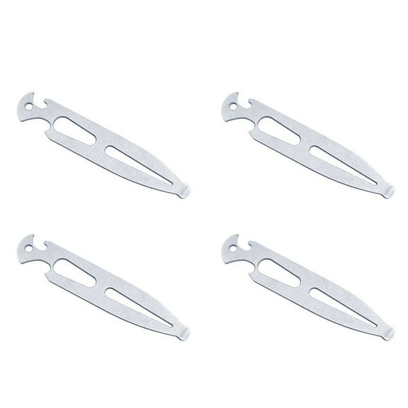 4X Stainless Steel 316 Boat Deck Key Shackle Key Multi-Tool Driver Emergency Toolkit Marine RV Accessories