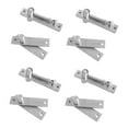 4X Stainless Steel Pivot Door Hinge Heavy Duty Pivot Hinge