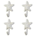 thumbnail image 1 of Starfish Cast Iron Decorative Wall Hooks Towels Hooks Metal Hooks, 1 of 3
