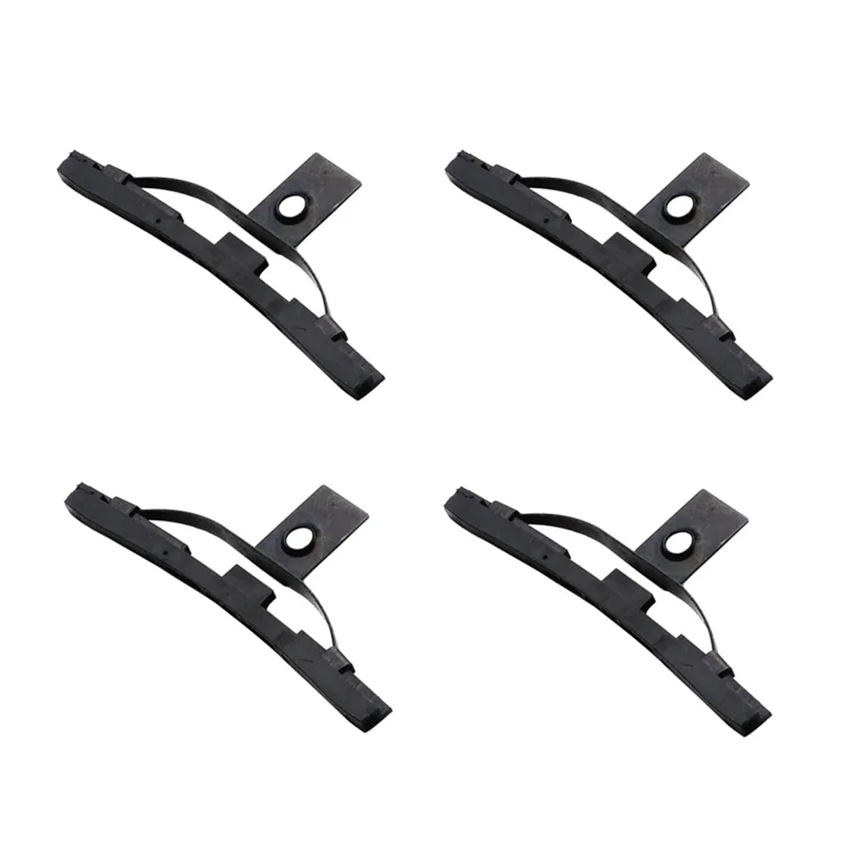 4X Sunroof Shade Guide Rail Clips Slider Brackets for VW Jetta Golf