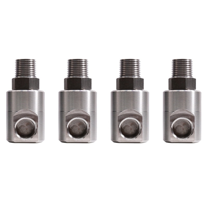 4X Super Swivel 1/2 Inch Heavy Duty Hose Reel Swivel - Hose Reel Component Fittings for Multiple Applications