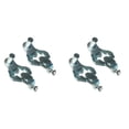 thumbnail image 1 of 4X T Post Gate Hinge Pins Heavy Duty T-Post Gate Hinge for Farm Gate Garden and Backyard Gate, 1 of 8
