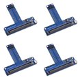 thumbnail image 1 of 4X T-Type Expansion Adapter for Microbit Breadboard Python Graphical Programming Interface for Microbit, 1 of 4