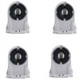 thumbnail image 1 of 4X T8 Fluorescent Lighting Socket Lamp Holder, 1 of 8