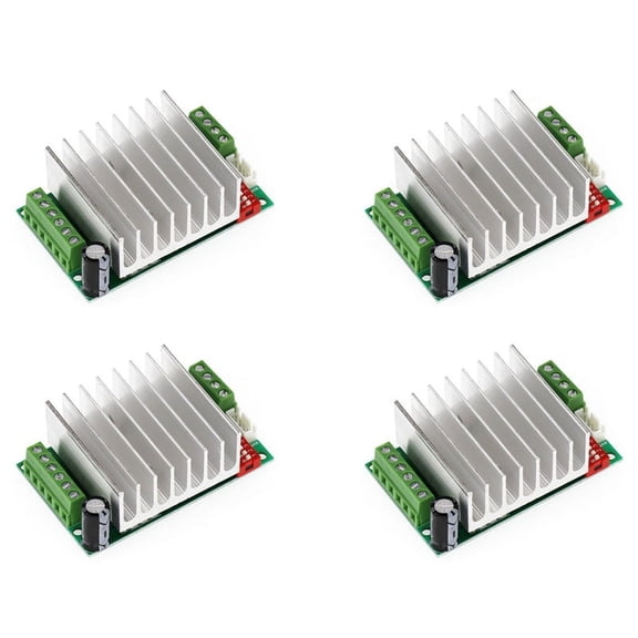 4X TB6600 4.5A Stepper Motor Driver Board Controller Replace TB6560 Engraving Machine Single Controller DC 10-45V