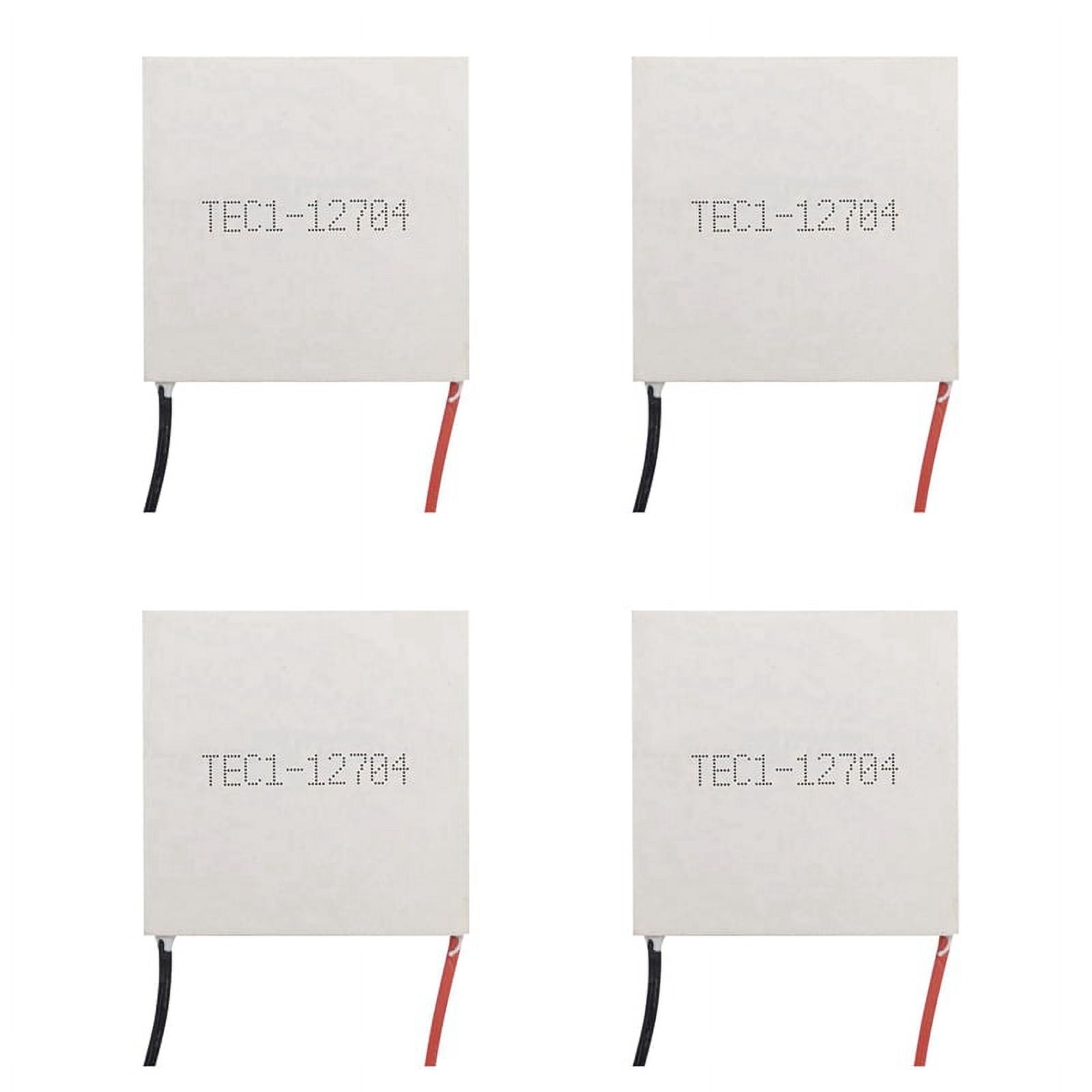4X TEC1-12704 Thermoelectric Cooler Peltier 30mmx30mm TEC1 12704 Module ...