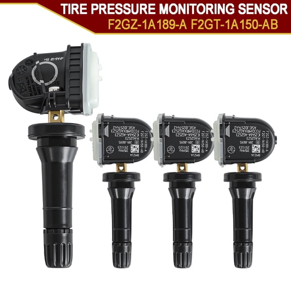 4X TPMS 35 OEM F2GZ1A189AB Tire Pressure Sensor For Ford F150 Explorer Mustang