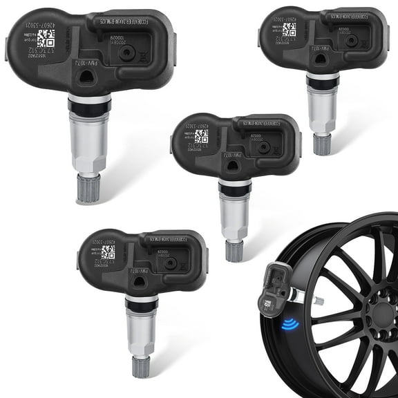 SPEEDWOW TPMS Sensor 42607-33021 for GM 315Mhz Tire Pressure Monitoring Sensor Compatible with Toyota 4Runner RAV4 Corolla Camry 06-17, Compatible with Scion iQ tC xB xD 06-16 (4 Pack)