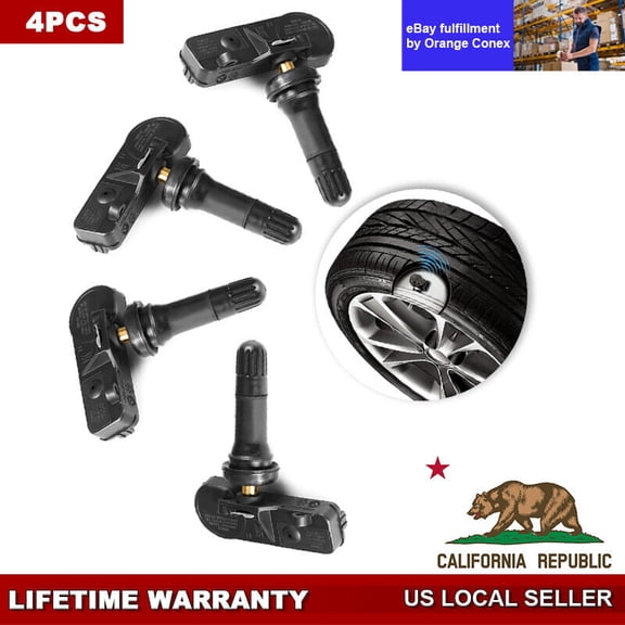 4X TPMS Tire Pressure Sensor For Jeep Wrangler Grand Cherokee Dodge 56029479AA