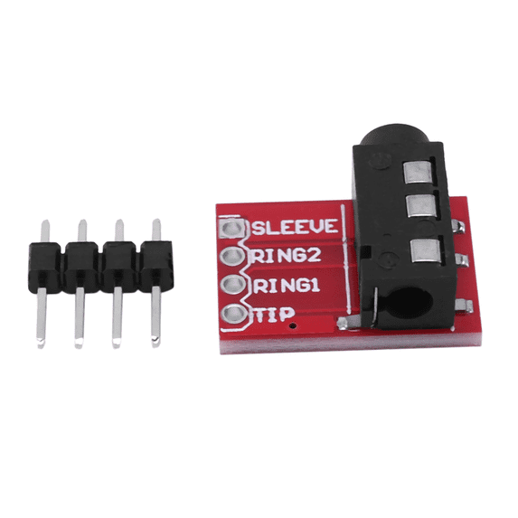 4X TRRS 3.5mm Jack Breakout Board Headphone Video Audio MP3 Professional Connector Module