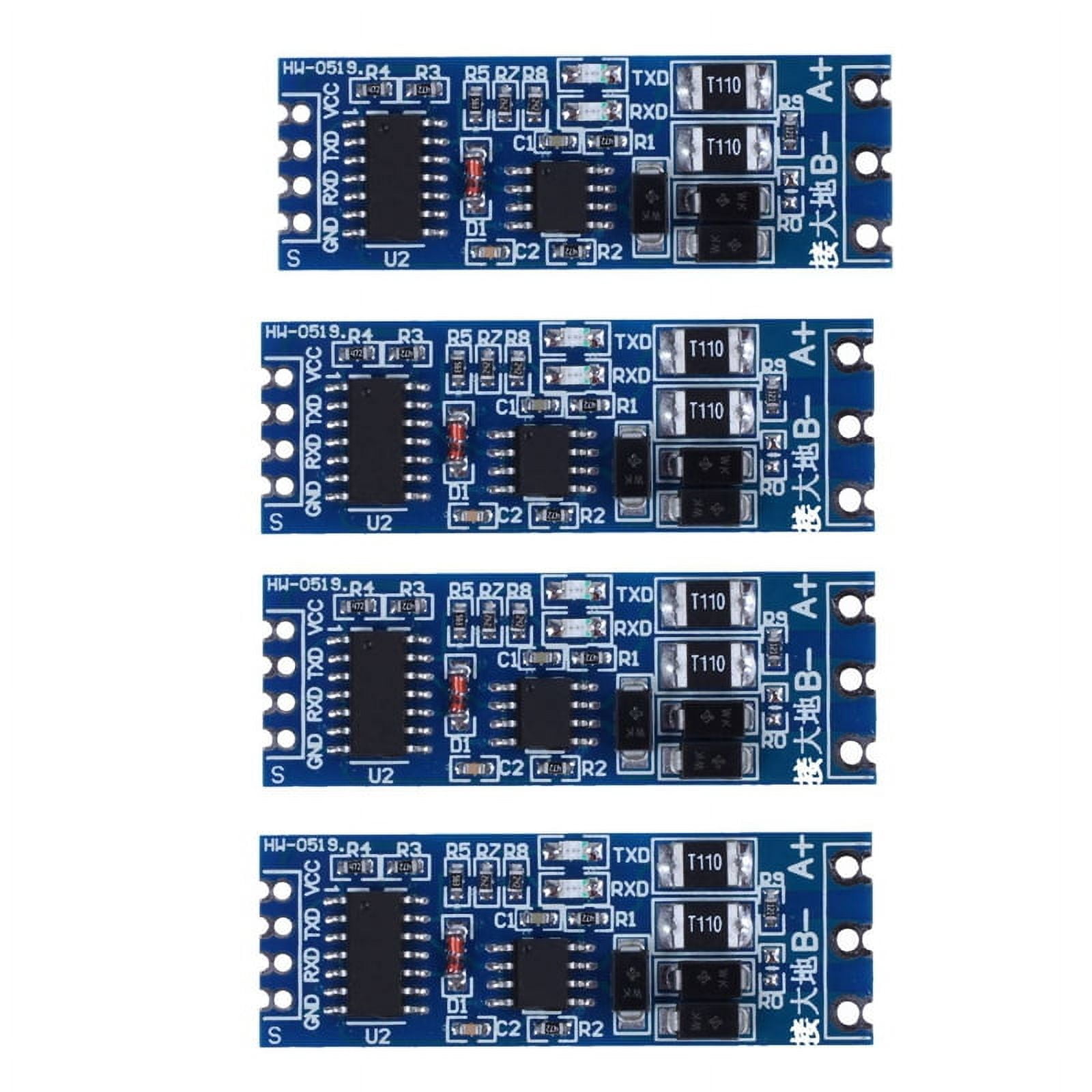 Adattatore TTL A 485 - Convertitore Seriale UART Per Microcontrollori, 3.3V/5V