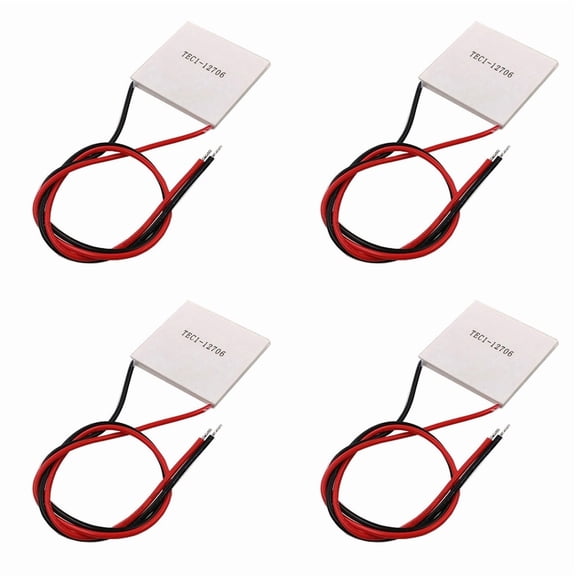 4X Tec1-12706 Thermoelectric Cooler Peltier 40x40mm 12v Semiconductor Refrigeration Qcmax 60-72w Refrigeration Piece