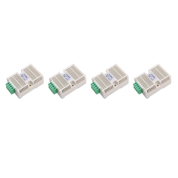 4X Temperature Humidity Transmitter RS485 SHT20 Sensor Modbus RTU Acquisition Module Transducer High