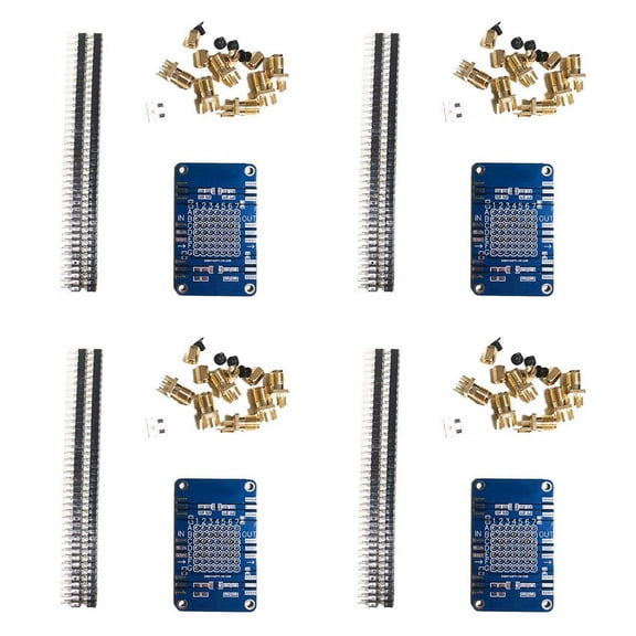 4X Test Board Kit VNA Test Demo Board Vector Network Analyzer Test Board