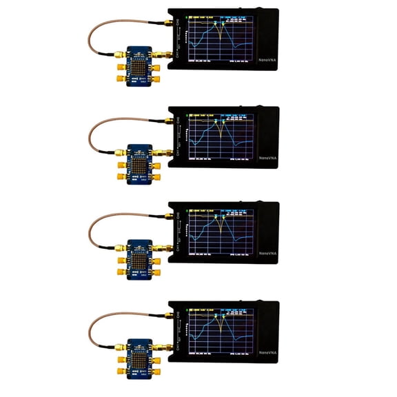 4X Testboard Kit VNA Demo Board Vector Network Analyzer Testing Board
