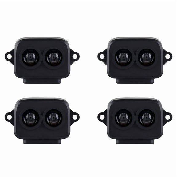 4X Tf-Luna Lidar Range Sensor Module 8M Range Low Power Tof Range Principle