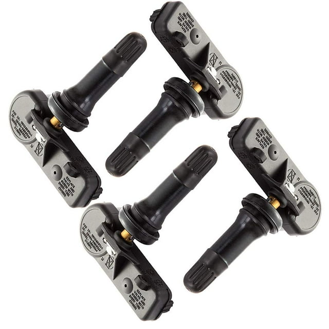 4Pcs Tire Pressure Monitoring Sensor for Chevy Silverado 1500/GMC