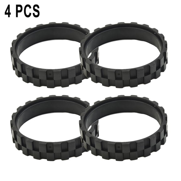 4X Tires For ROOMBA 500,600,700,800,900 Series Anti Slip Wheel Parts