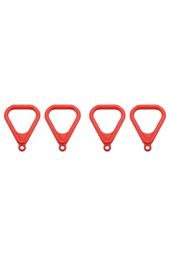 4X Trapeze Ring Swing Set Play Set Playground Trapeze Bar Jungle Gym Monkey Bar Ring Large Trapezoidal Ring