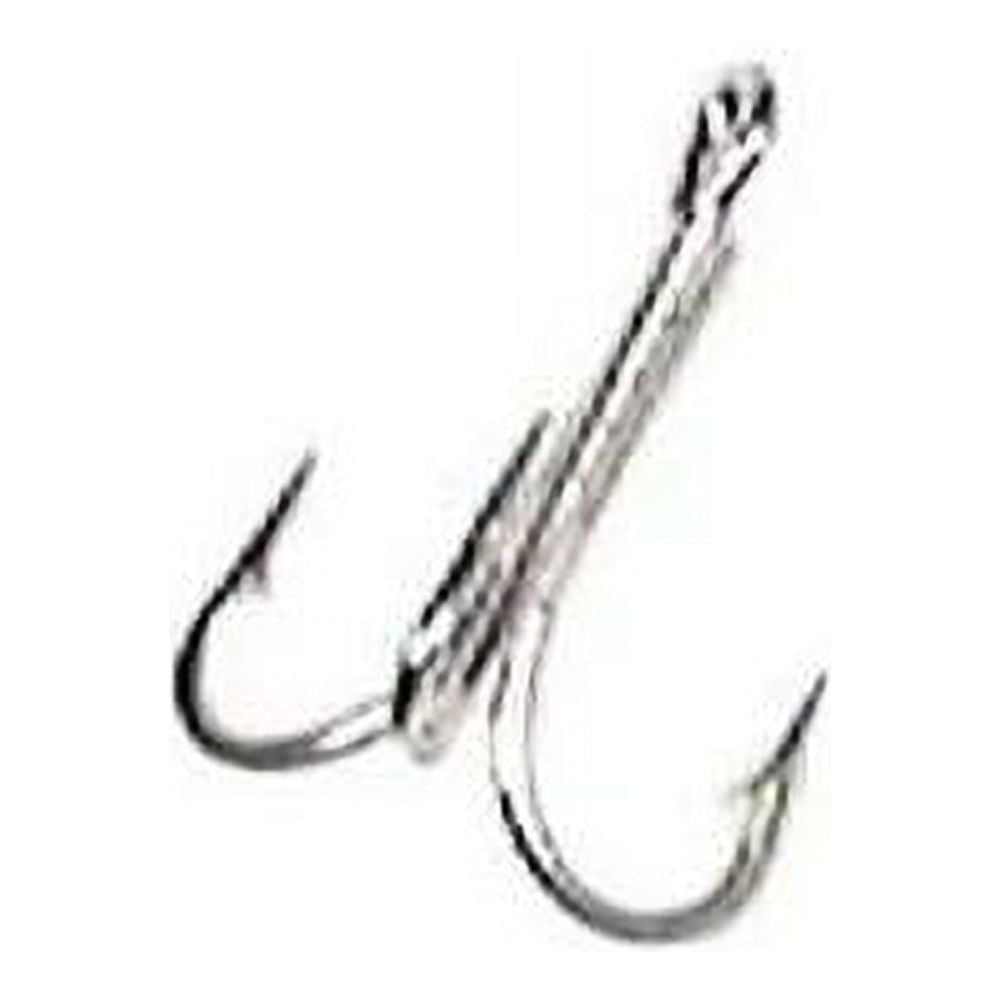 Eagle Claw Size 2/0 Lazer Sharp Brett Chapman Sproat Worm Hook Black - 15 ct