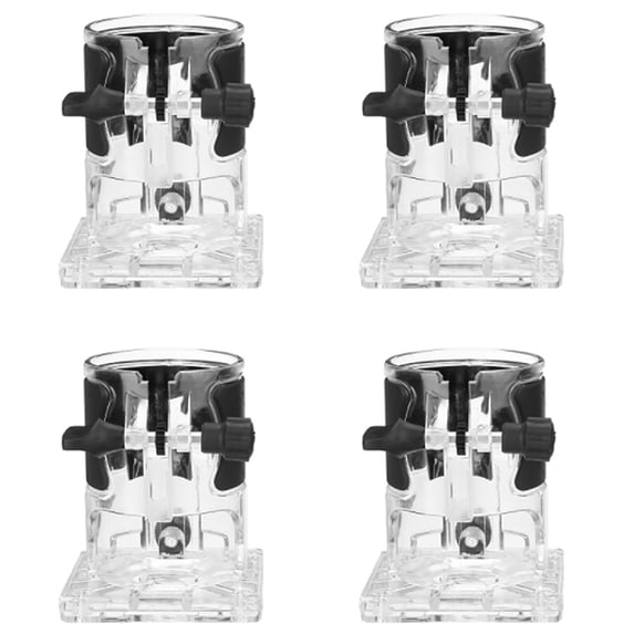 4X Trimmer Machine Base Woodworking Cutter Electric Trimmer Machine ...