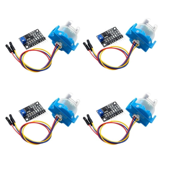 4X Turbidity Sensor Suspended Turbidity Value Detection Module Kit for