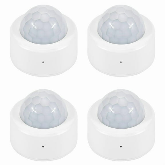4X Tuya Zigbee PIR Motion Sensor Human Body Motion Sensor Smart Life Control Works with Home