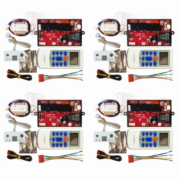 4X -U03DM, Universal AC Control System, Universal Ac Controller, Remote A/C Control PCB,