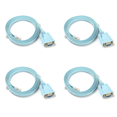 thumbnail image 1 of 4X USB Console Cable RJ45 Cat5 Ethernet to Rs232 DB9 COM Port Serial Female Routers Network Adapter Cable 1.8M, 1 of 5